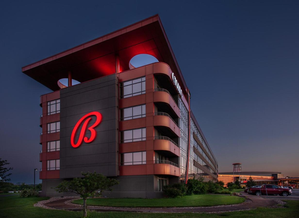 Bally'S Quad Cities Casino & Hotel Rock Island Exterior photo